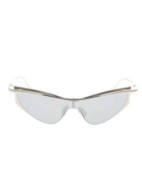LOEWE Silver Cat Eye Sunglasses